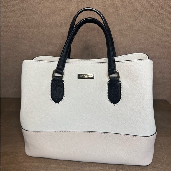 NWOT Kate Spade Evangelie Laurel Satchel Bag - Picture 1 of 9